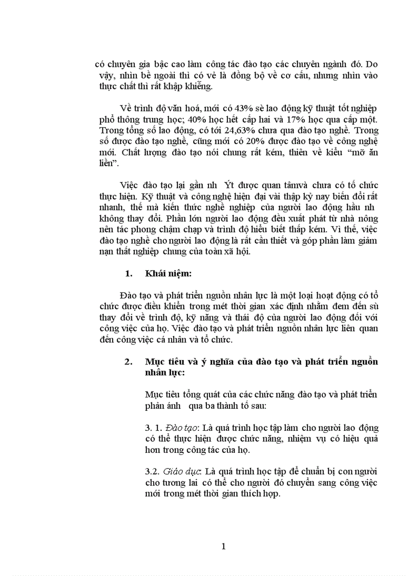 image for page Hoàn thiện công tác đào tạo và phát triển nguồn nhân lực cho khu công nghiệp và chế xuất 1