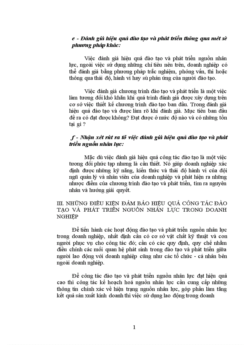 image for page Hoàn thiện công tác đào tạo và phát triển nguồn nhân lực cho khu công nghiệp và chế xuất 1