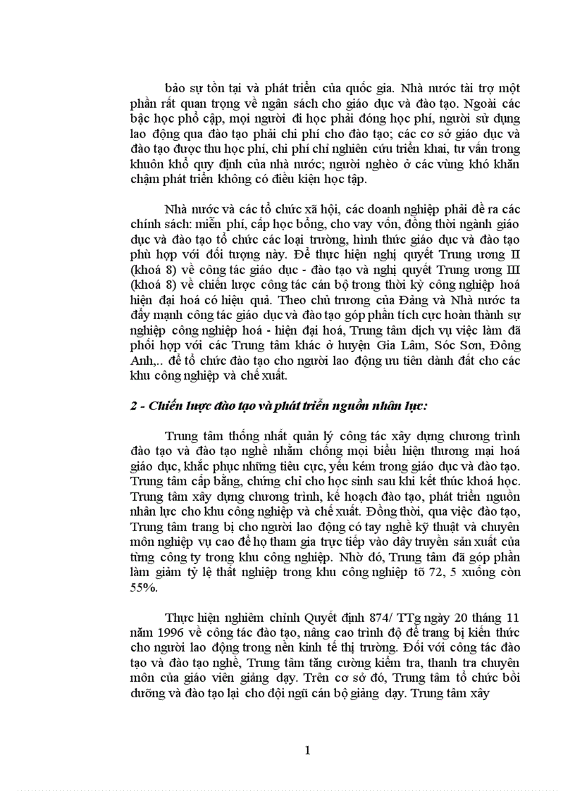 image for page Hoàn thiện công tác đào tạo và phát triển nguồn nhân lực cho khu công nghiệp và chế xuất 1