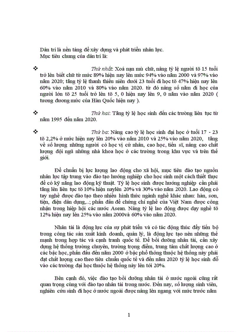 image for page Hoàn thiện công tác đào tạo và phát triển nguồn nhân lực cho khu công nghiệp và chế xuất 1