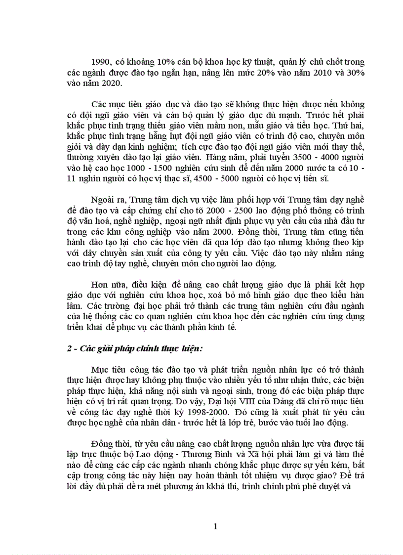 image for page Hoàn thiện công tác đào tạo và phát triển nguồn nhân lực cho khu công nghiệp và chế xuất 1