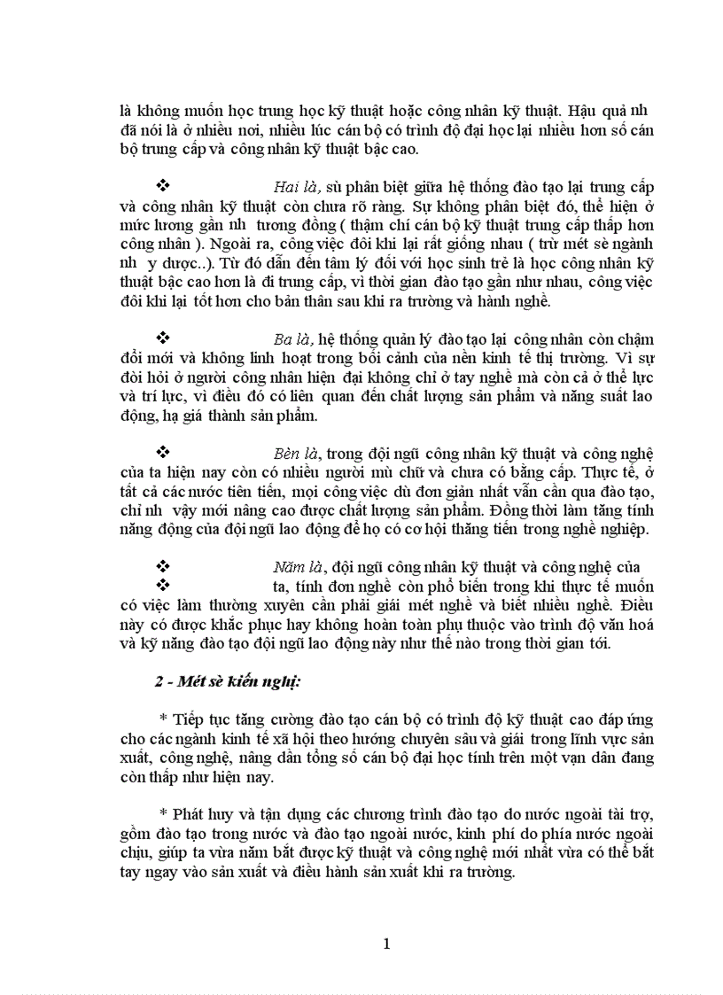 image for page Hoàn thiện công tác đào tạo và phát triển nguồn nhân lực cho khu công nghiệp và chế xuất 1