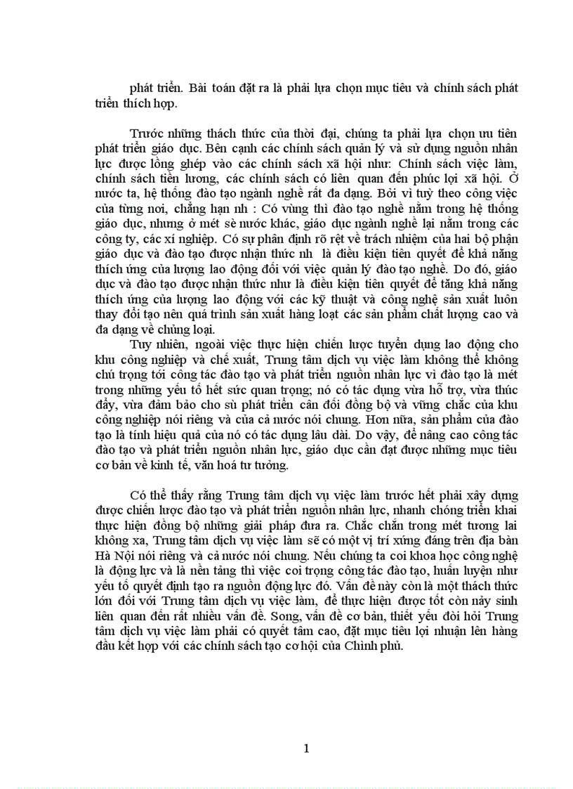 image for page Hoàn thiện công tác đào tạo và phát triển nguồn nhân lực cho khu công nghiệp và chế xuất 1
