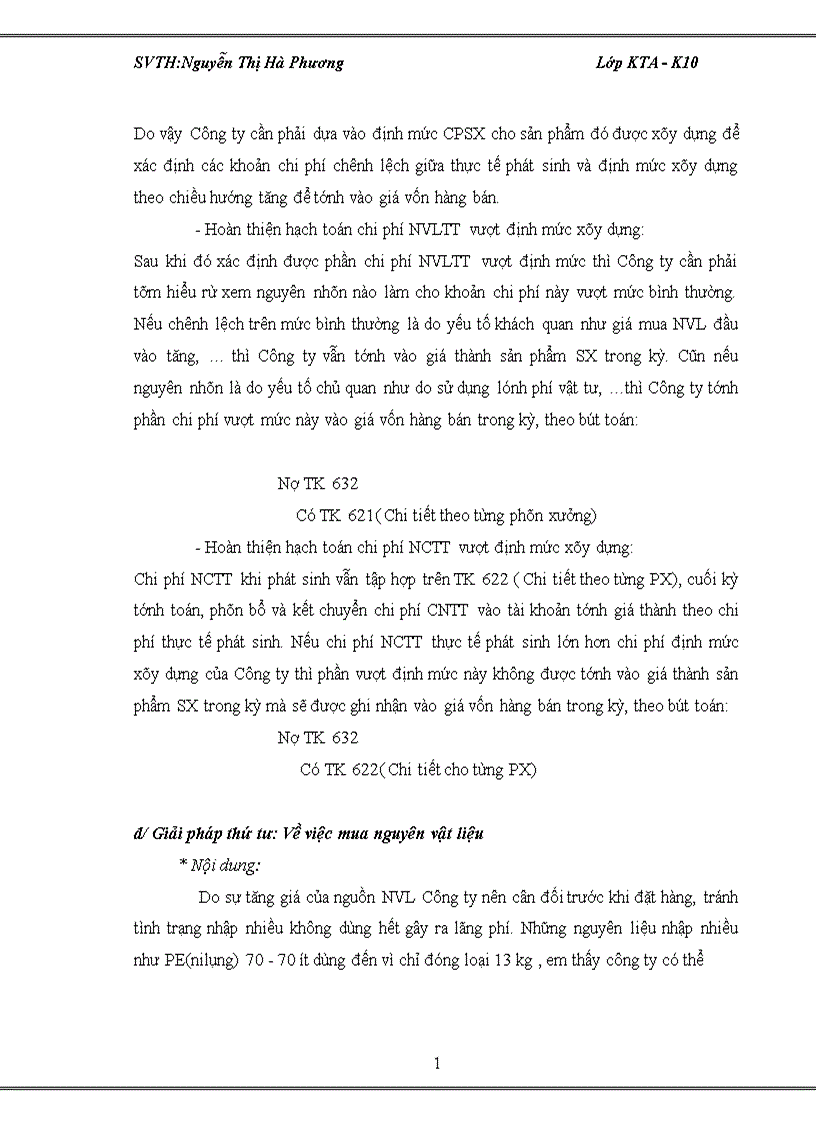 image for page Kế toán tập hợp chi phí và tính giá thành tại công ty TNHH Thắng Lợi 1