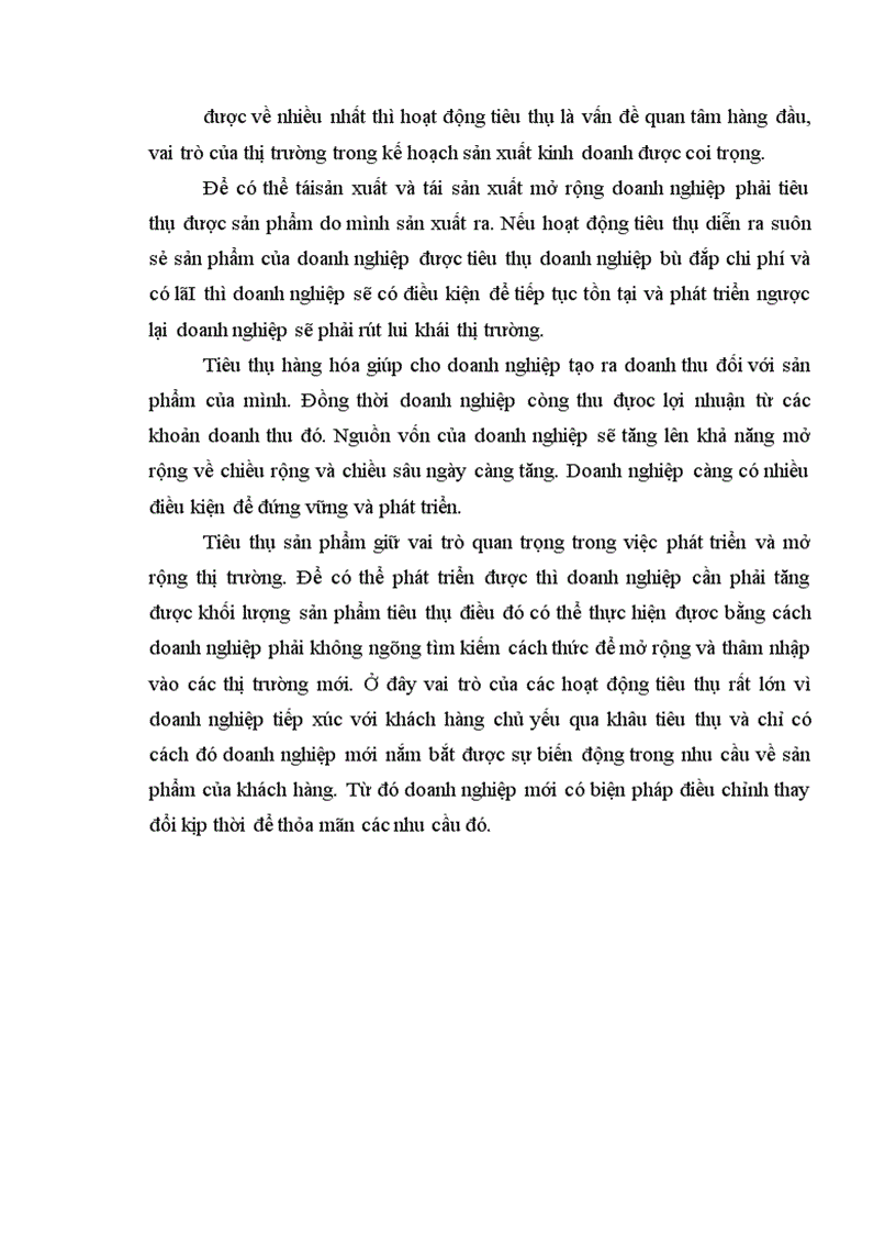 image for page Thực trạng và một số giải pháp nhằm duy trì và mở rộng thị trường tiêu thụ sản phẩm của các doanh nghiệp Việt Nam hiện nay 1