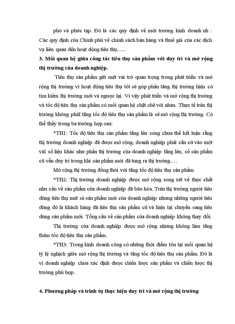 image for page Thực trạng và một số giải pháp nhằm duy trì và mở rộng thị trường tiêu thụ sản phẩm của các doanh nghiệp Việt Nam hiện nay 1