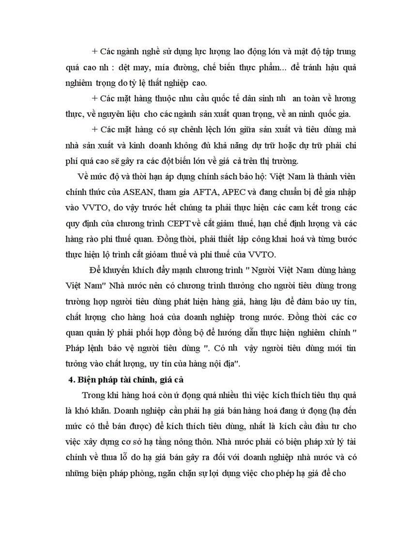 image for page Thực trạng và một số giải pháp nhằm duy trì và mở rộng thị trường tiêu thụ sản phẩm của các doanh nghiệp Việt Nam hiện nay 1