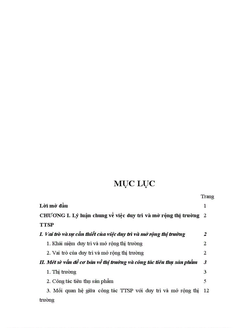 image for page Thực trạng và một số giải pháp nhằm duy trì và mở rộng thị trường tiêu thụ sản phẩm của các doanh nghiệp Việt Nam hiện nay 1