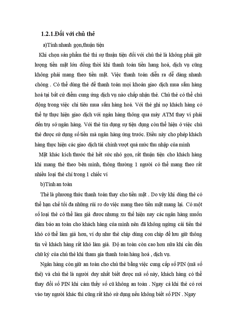 image for page Giải pháp phát triển nghiệp vụ phát hành và thanh toán thẻ tại ngân hàng Đông Á chi nhánh Hà Nội 1