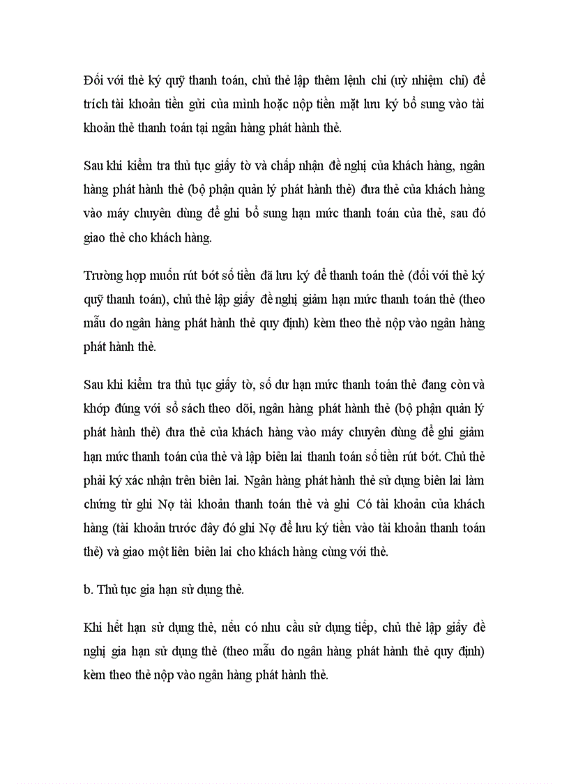 image for page Giải pháp phát triển nghiệp vụ phát hành và thanh toán thẻ tại ngân hàng Đông Á chi nhánh Hà Nội 1