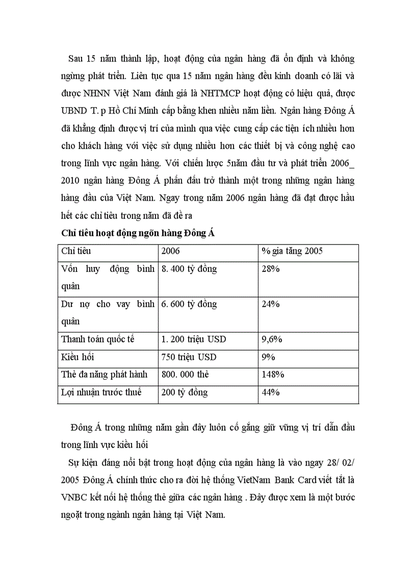 image for page Giải pháp phát triển nghiệp vụ phát hành và thanh toán thẻ tại ngân hàng Đông Á chi nhánh Hà Nội 1