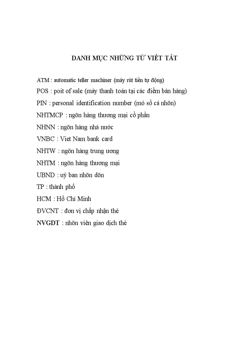 image for page Giải pháp phát triển nghiệp vụ phát hành và thanh toán thẻ tại ngân hàng Đông Á chi nhánh Hà Nội 1