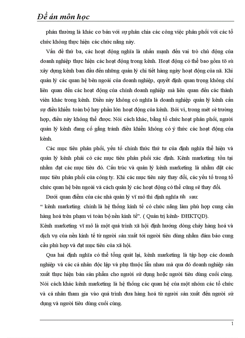 image for page Những giải pháp nhằm phát triển hoạt động kênh phân phối bánh cáy của công ty Dân Liên