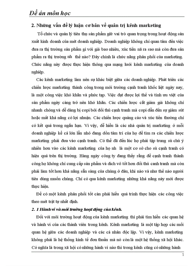 image for page Những giải pháp nhằm phát triển hoạt động kênh phân phối bánh cáy của công ty Dân Liên