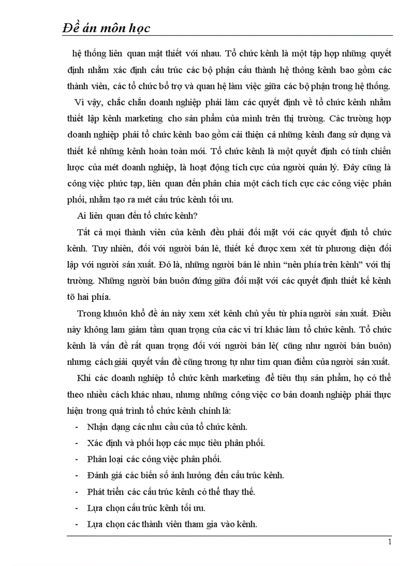 image for page Những giải pháp nhằm phát triển hoạt động kênh phân phối bánh cáy của công ty Dân Liên