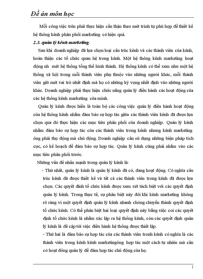image for page Những giải pháp nhằm phát triển hoạt động kênh phân phối bánh cáy của công ty Dân Liên