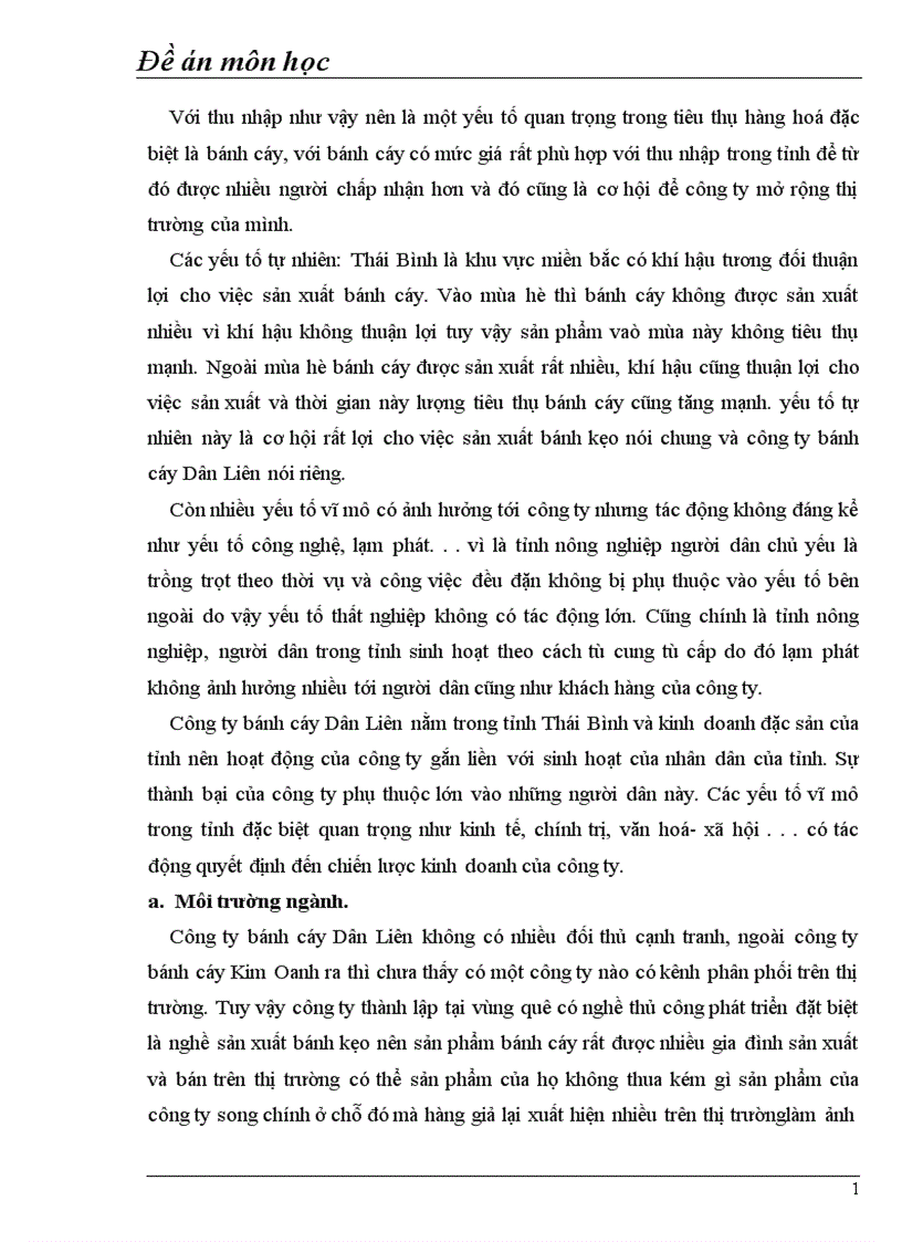 image for page Những giải pháp nhằm phát triển hoạt động kênh phân phối bánh cáy của công ty Dân Liên