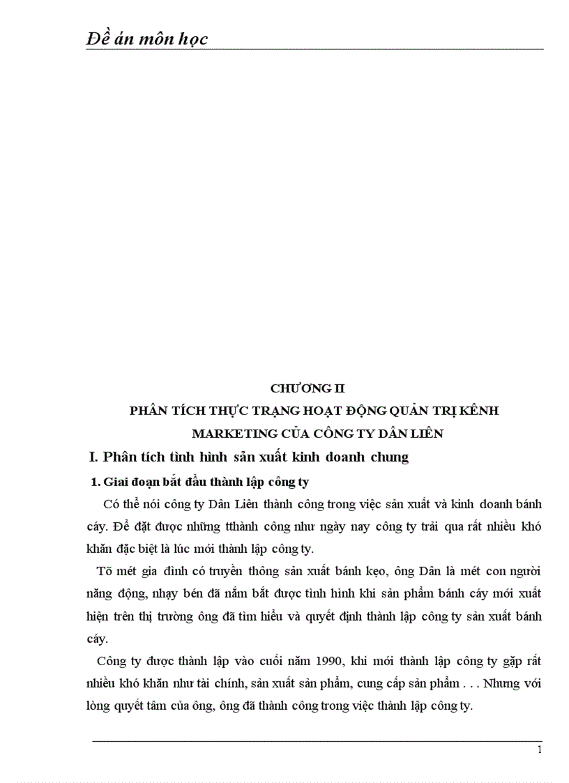 image for page Những giải pháp nhằm phát triển hoạt động kênh phân phối bánh cáy của công ty Dân Liên