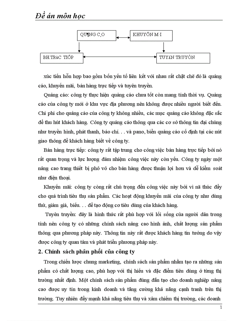 image for page Những giải pháp nhằm phát triển hoạt động kênh phân phối bánh cáy của công ty Dân Liên