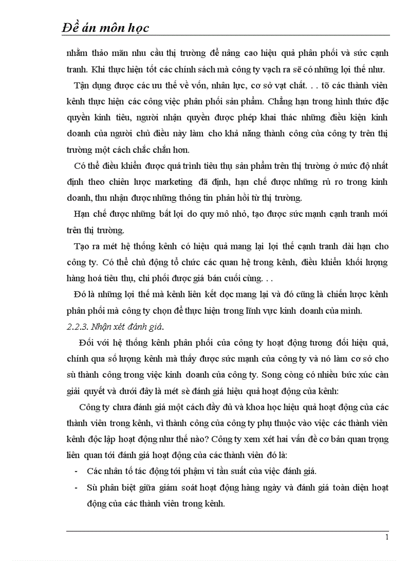 image for page Những giải pháp nhằm phát triển hoạt động kênh phân phối bánh cáy của công ty Dân Liên