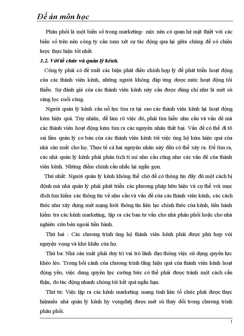 image for page Những giải pháp nhằm phát triển hoạt động kênh phân phối bánh cáy của công ty Dân Liên