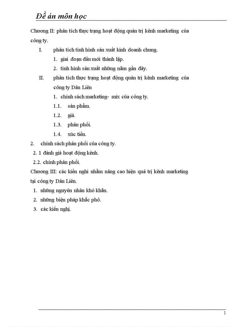 image for page Những giải pháp nhằm phát triển hoạt động kênh phân phối bánh cáy của công ty Dân Liên