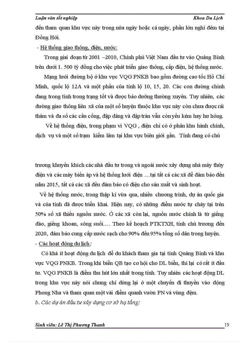 image for page thực trạng và giải pháp phát triển du lịch bền vững ở vườn quốc gia Phong Nha Kẻ Bàng 1