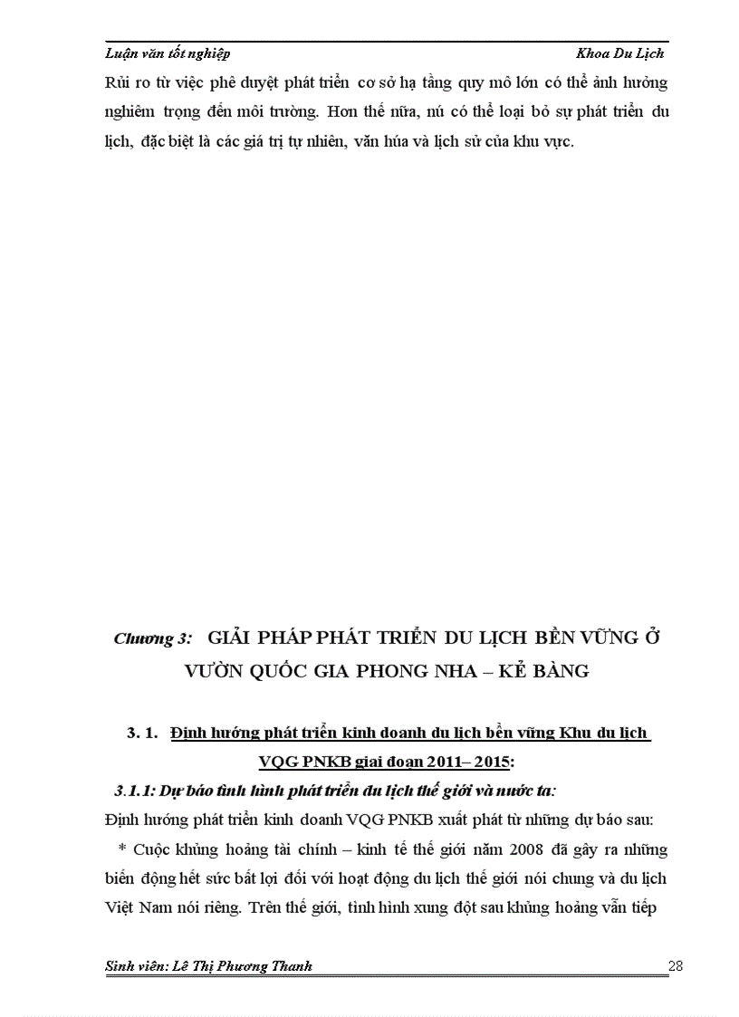 image for page thực trạng và giải pháp phát triển du lịch bền vững ở vườn quốc gia Phong Nha Kẻ Bàng 1