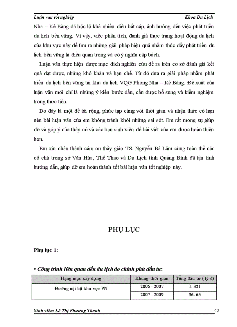 image for page thực trạng và giải pháp phát triển du lịch bền vững ở vườn quốc gia Phong Nha Kẻ Bàng 1