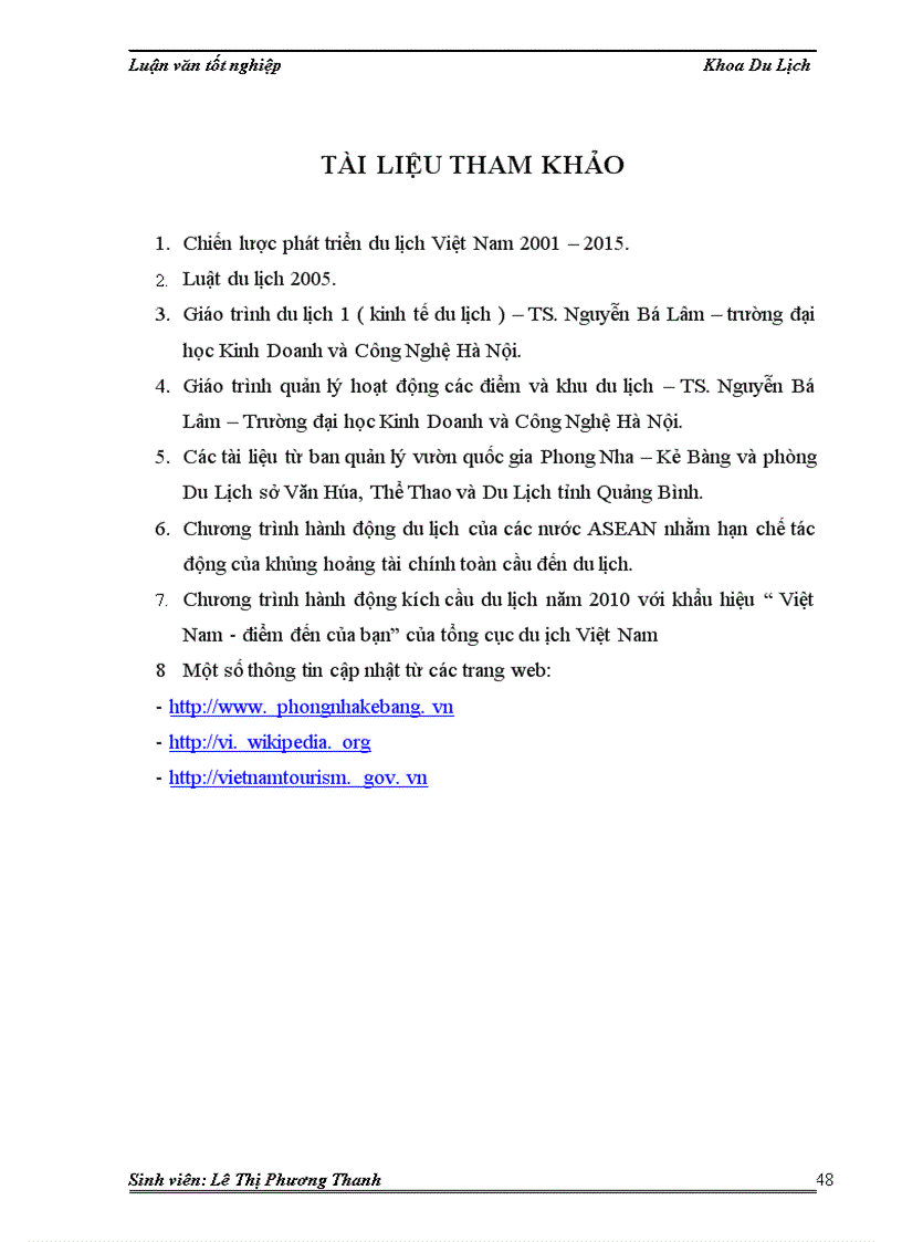 image for page thực trạng và giải pháp phát triển du lịch bền vững ở vườn quốc gia Phong Nha Kẻ Bàng 1