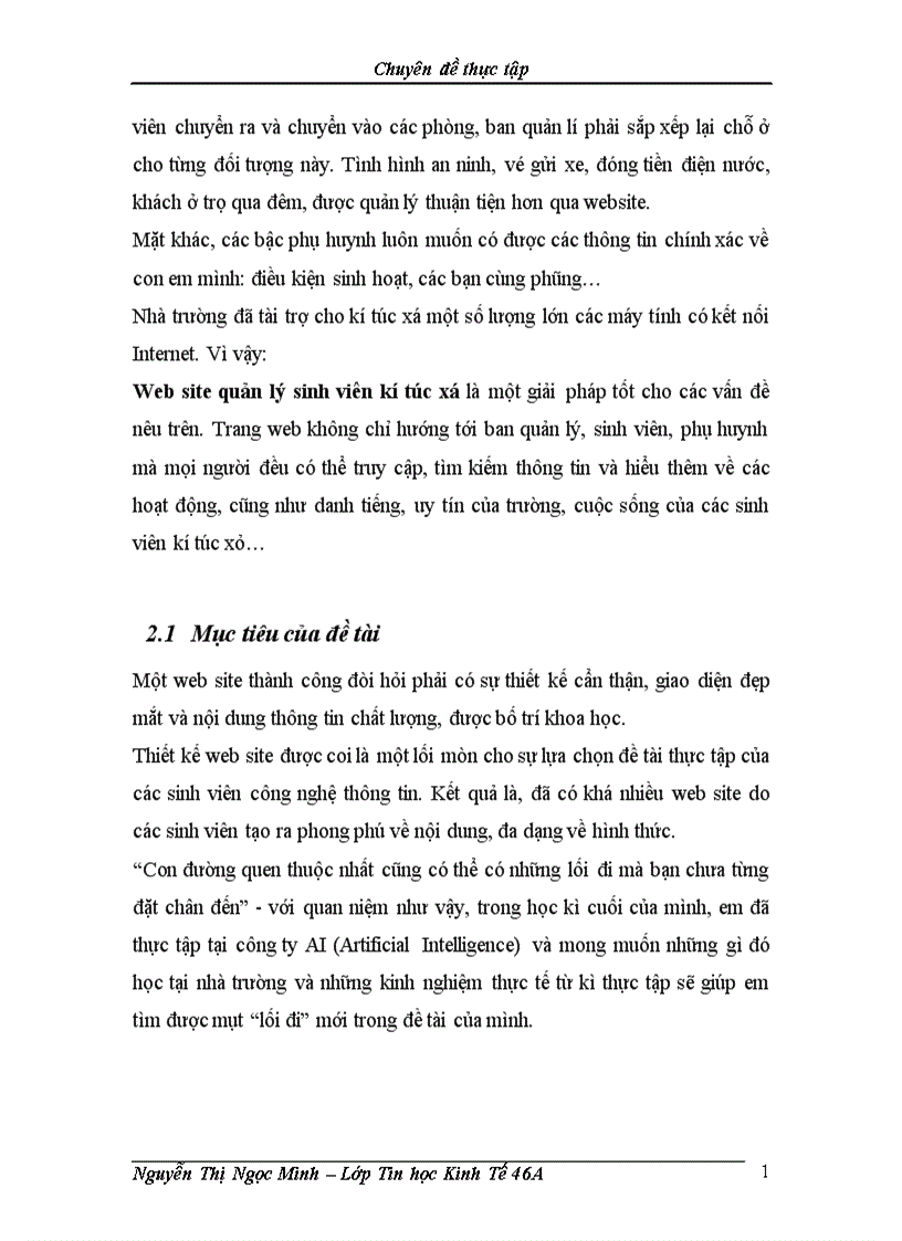 image for page Xây dựng website sinh viên nội trú đại học kinh tế quốc dân