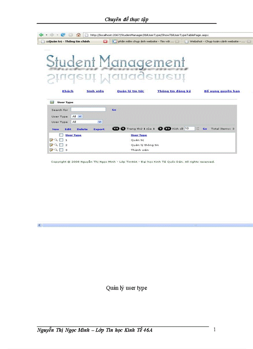 image for page Xây dựng website sinh viên nội trú đại học kinh tế quốc dân