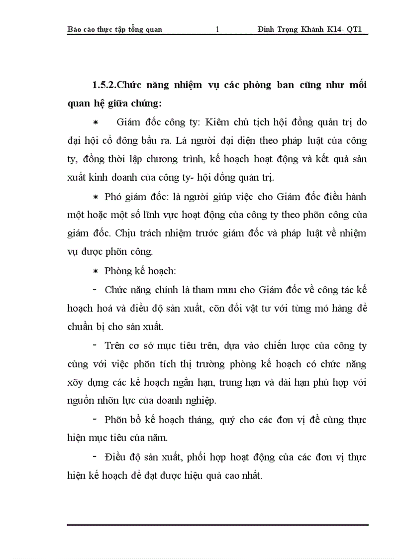 image for page Báo cáo thực tập tổng hợp tại Công ty cổ phần May II Hải Dương