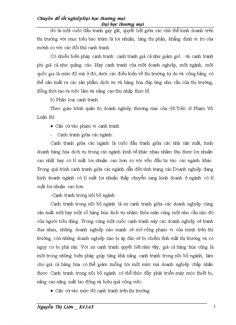 image for page Nâng cao năng lực cạnh tranh của chi nhánh Hà Nội 6 công ty TNHH 1TV viễn thông FPT Miền Bắc 1