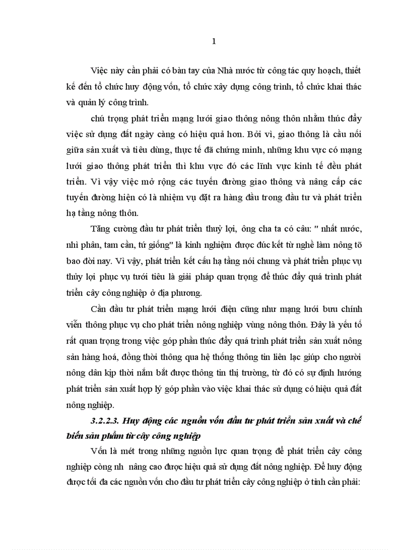 image for page Quy hoạch sử dụng đất nông nghiệp để phát triển cây công nghiệp ở tỉnh Kon Tum