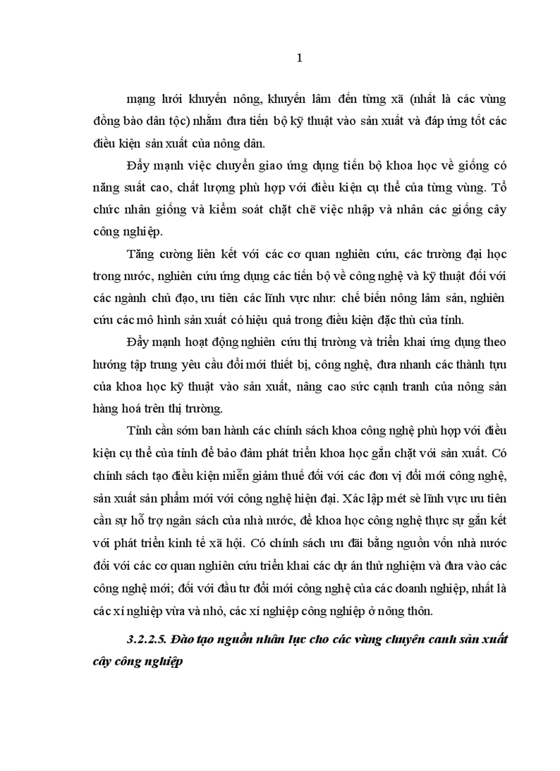 image for page Quy hoạch sử dụng đất nông nghiệp để phát triển cây công nghiệp ở tỉnh Kon Tum