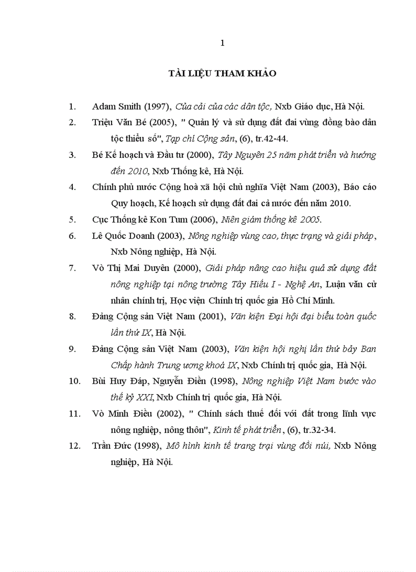 image for page Quy hoạch sử dụng đất nông nghiệp để phát triển cây công nghiệp ở tỉnh Kon Tum