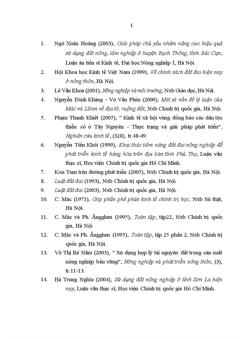 image for page Quy hoạch sử dụng đất nông nghiệp để phát triển cây công nghiệp ở tỉnh Kon Tum