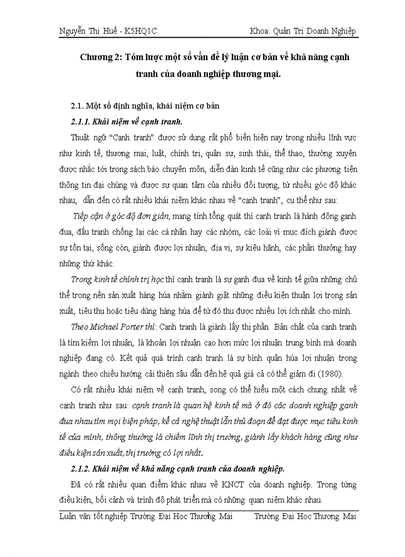 image for page Báo cáo thực tập tổng hợp Nâng cao khả năng cạnh tranh của Công ty TNHH Đầu Tư Thương Mại Minh Hòa