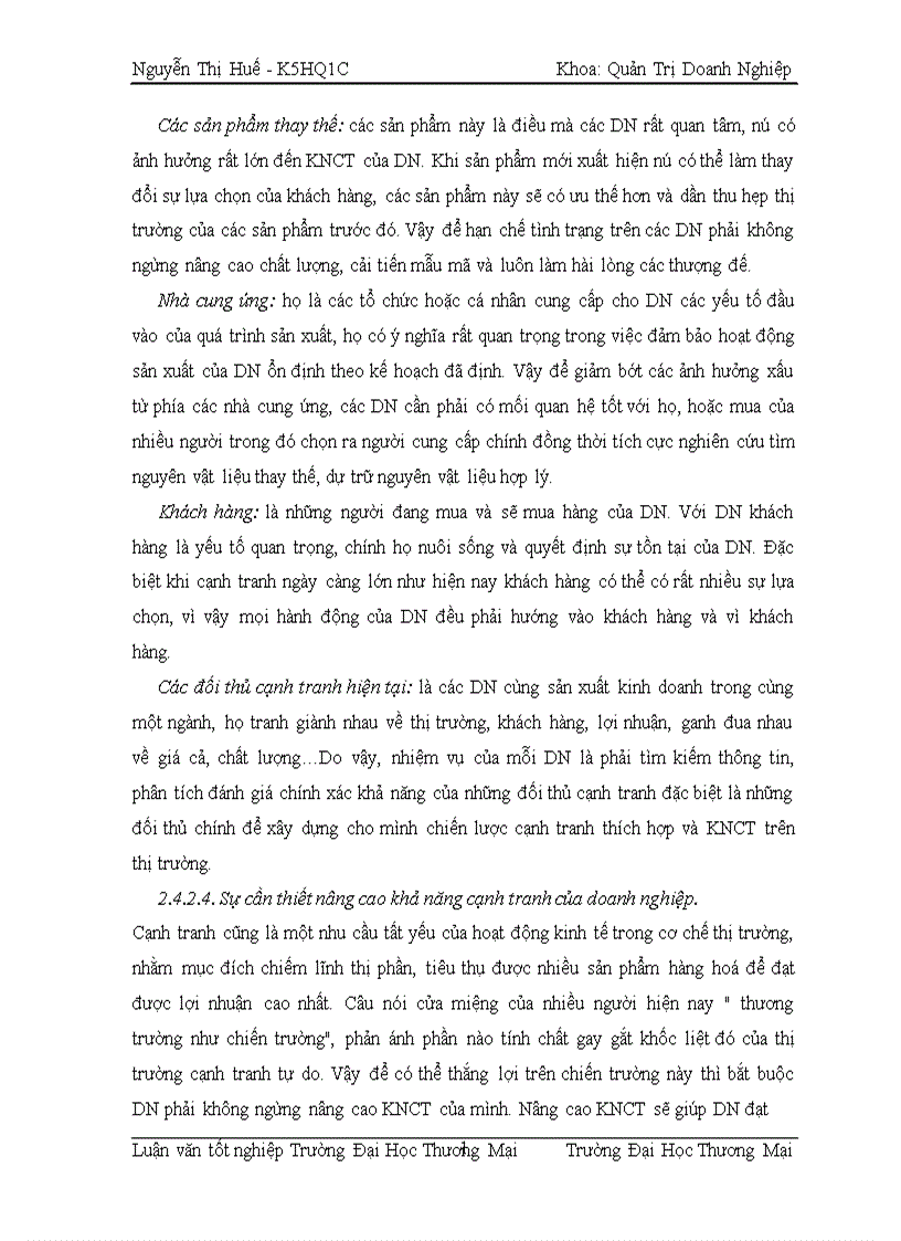 image for page Báo cáo thực tập tổng hợp Nâng cao khả năng cạnh tranh của Công ty TNHH Đầu Tư Thương Mại Minh Hòa