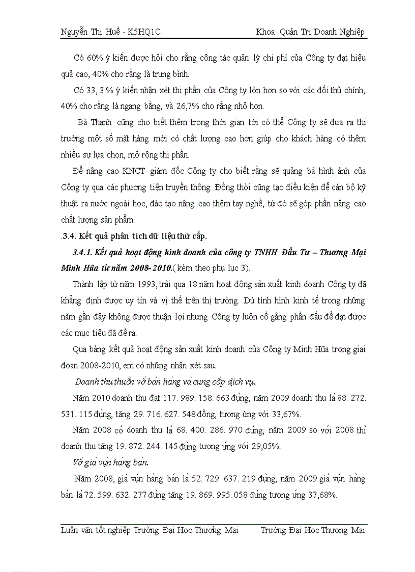 image for page Báo cáo thực tập tổng hợp Nâng cao khả năng cạnh tranh của Công ty TNHH Đầu Tư Thương Mại Minh Hòa