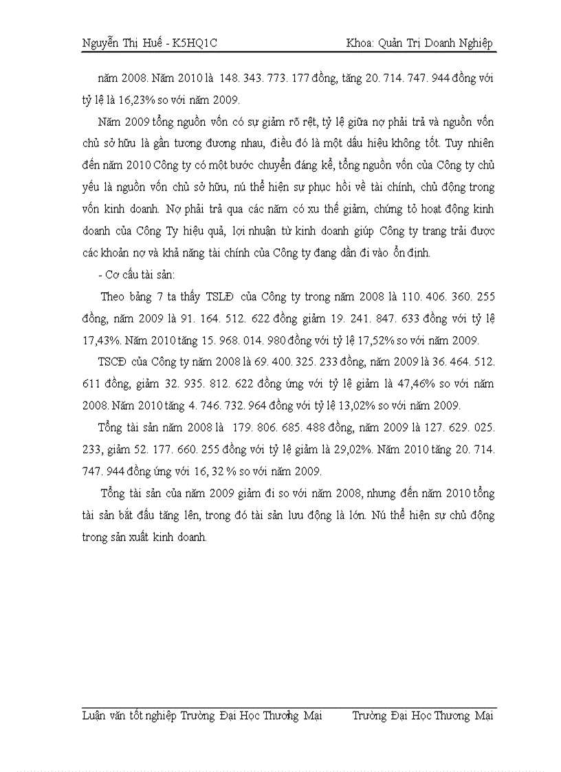 image for page Báo cáo thực tập tổng hợp Nâng cao khả năng cạnh tranh của Công ty TNHH Đầu Tư Thương Mại Minh Hòa