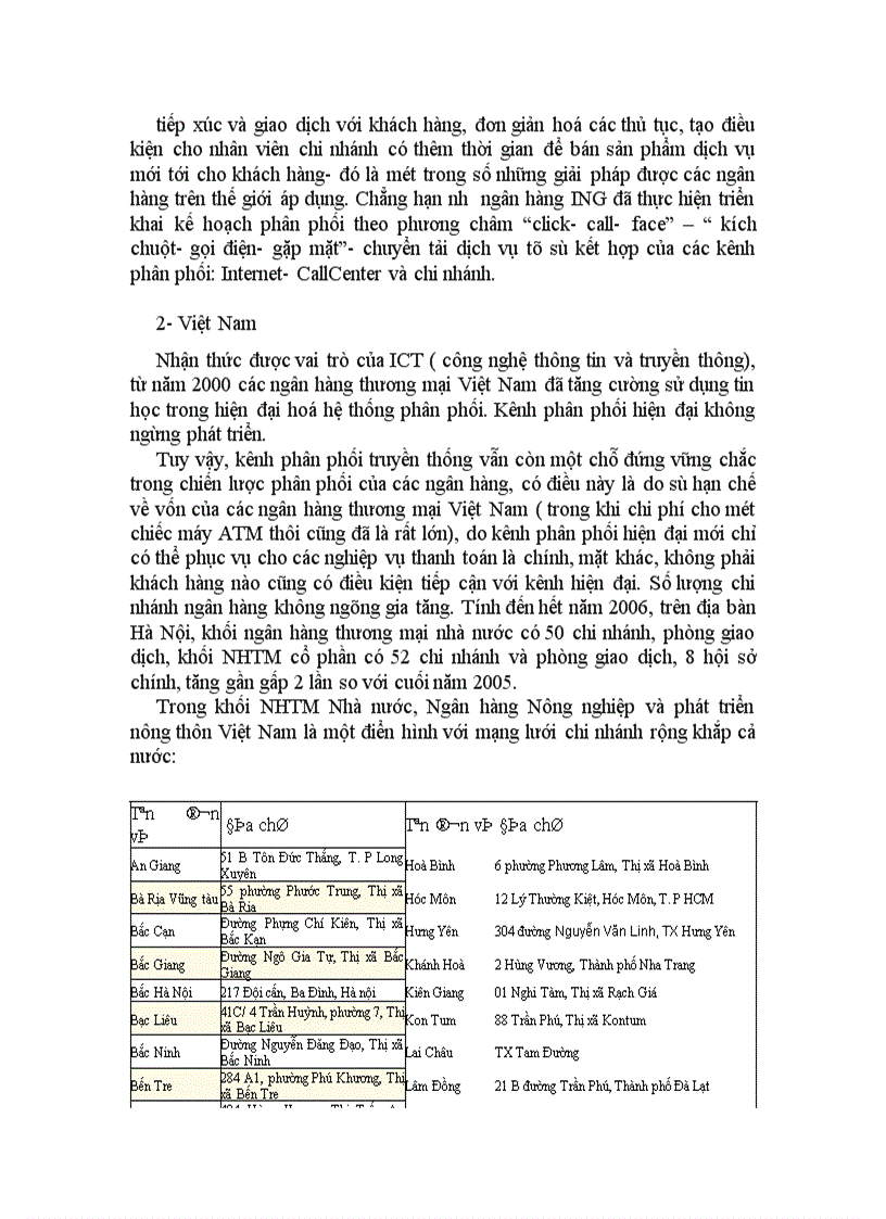 image for page Kênh phân phối truyền thống và xu hướng phát triển của kênh phân phối truyền thống