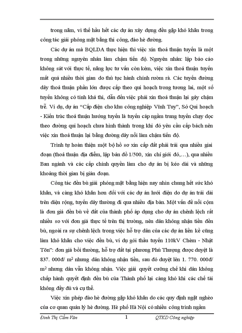 image for page Thực trạng công tác tổ chức đấu thầu tại ban quản lý dự án lưới điện hà nội 1