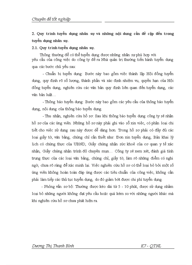 image for page Nâng cao hiệu quả công tác tuyển dụng nhân sự ở chi nhánh Công ty TNHH Thương mại Tiếp thị Bến Thành 1