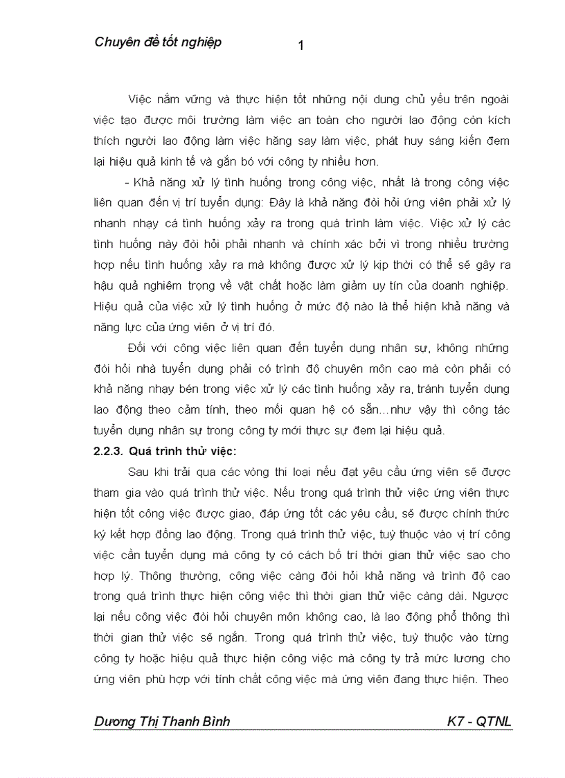image for page Nâng cao hiệu quả công tác tuyển dụng nhân sự ở chi nhánh Công ty TNHH Thương mại Tiếp thị Bến Thành 1