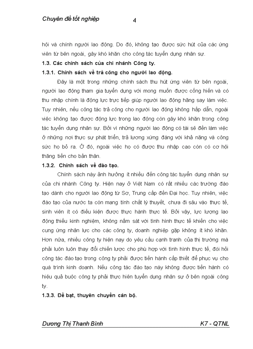 image for page Nâng cao hiệu quả công tác tuyển dụng nhân sự ở chi nhánh Công ty TNHH Thương mại Tiếp thị Bến Thành 1