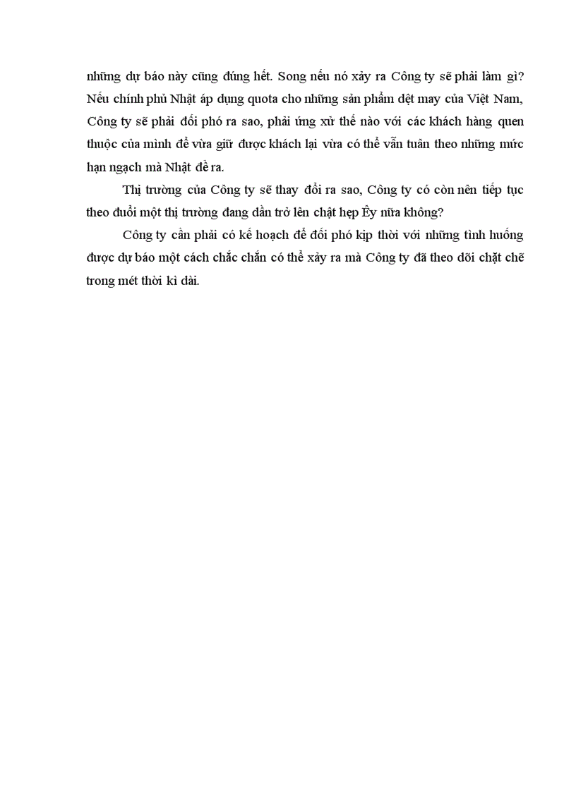 image for page Các giải pháp để nâng cao chất lượng công tác kế hoạch tại Công ty dệt Minh Khai