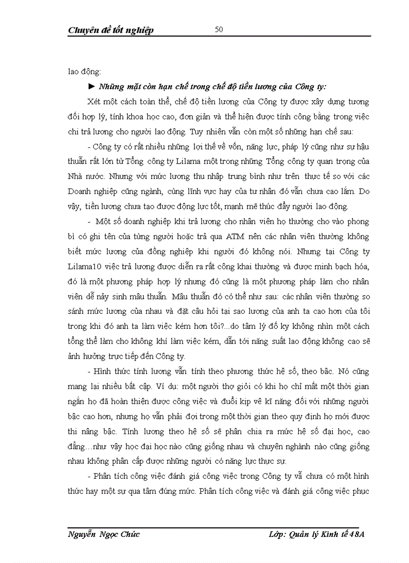 image for page Một số giải pháp hoàn thiện công cụ kinh tế nhằm nâng cao động lực làm việc cho người lao động tại Công ty Cổ phần Llama 10