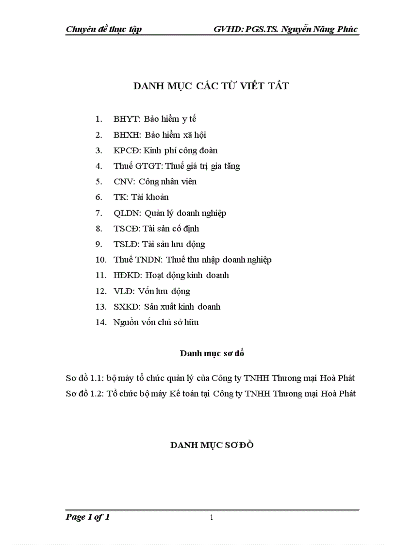 image for page Kế toán bán hàng và xác định kết quả bán hàng tại công ty TNHH thương mại Hoà Phát